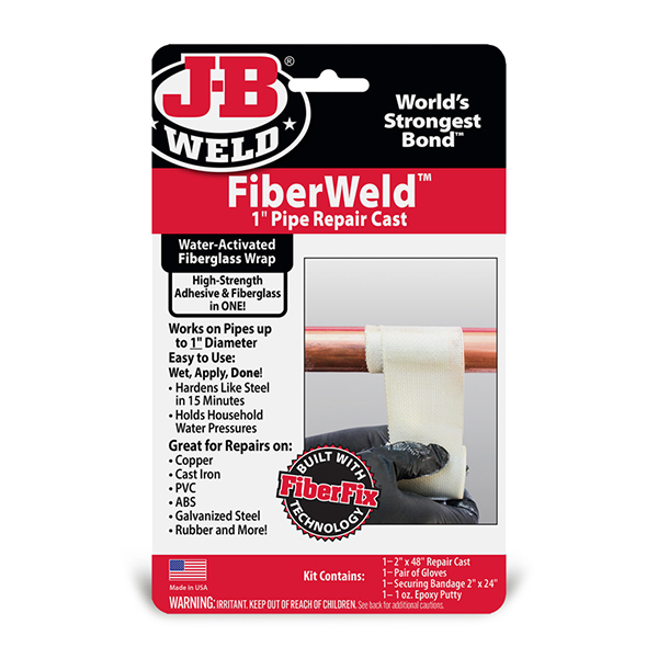 Fibre Fibreweld repair 1"( inch)