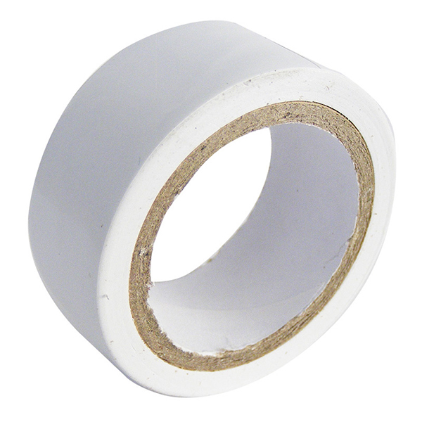 Pearl TAPE INSULATING PVC WHITE 19MM X 4.5M