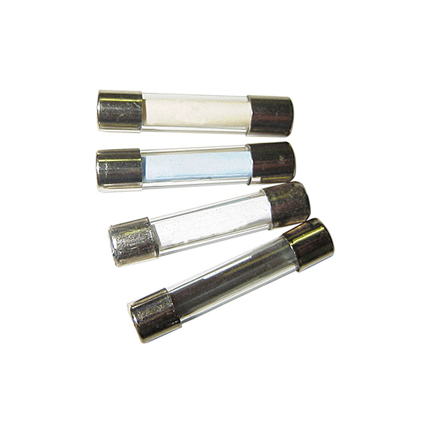 Pearl Assorted Glass Fuses