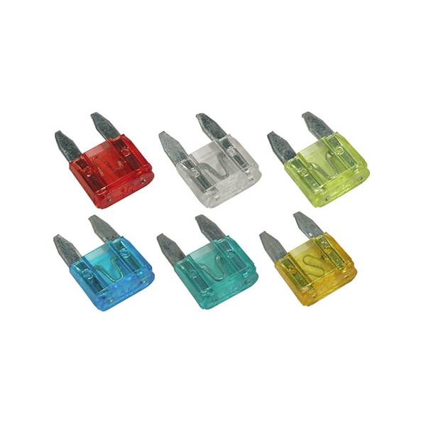 Pearl Mini Blade Fuses Asstd 3/5/10/15/25 Amp