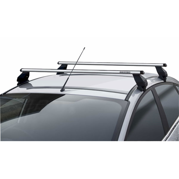 Menabo Aluminium Roof Bar Set