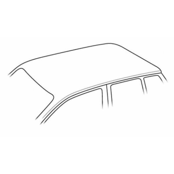 Menabo Steel Roof Bar Set