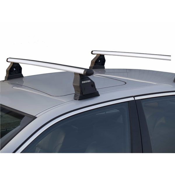 Menabo Aluminium Roof Bar Set