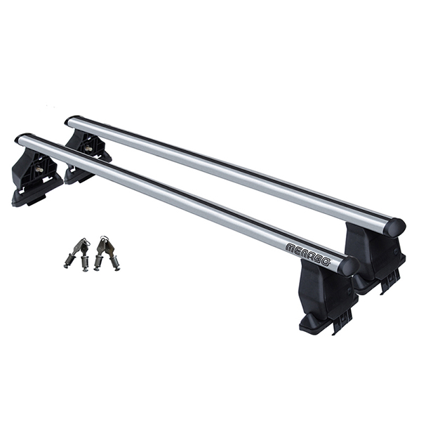 Menabo Aluminium Roof Bar Set