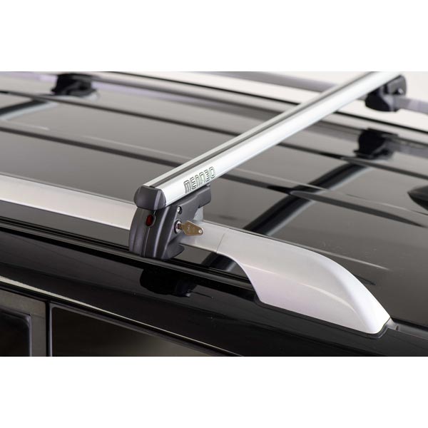 Menabo aluminium roof bar set sale