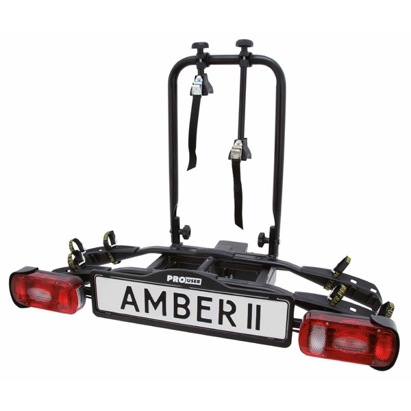 Pro-User Towing Ball Bike Carrier Amber II (2 Bike Capacity)