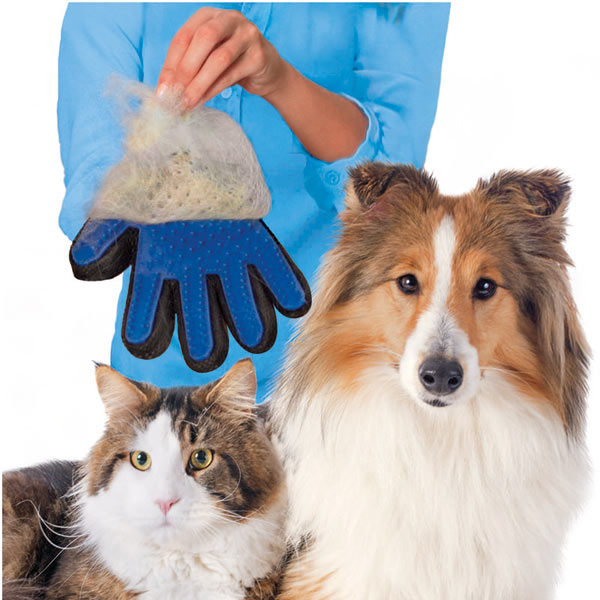 JML True Touch Silicone Pet Grooming Glove