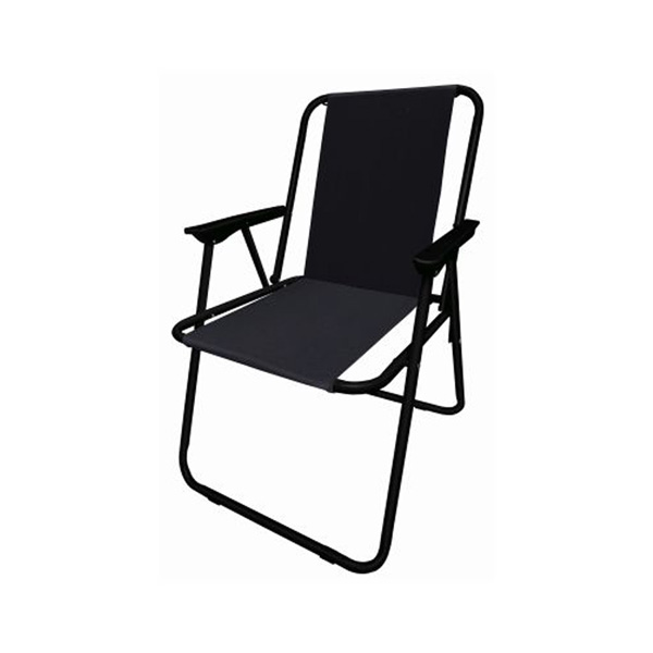 Redwood Folding Camp Chair Black