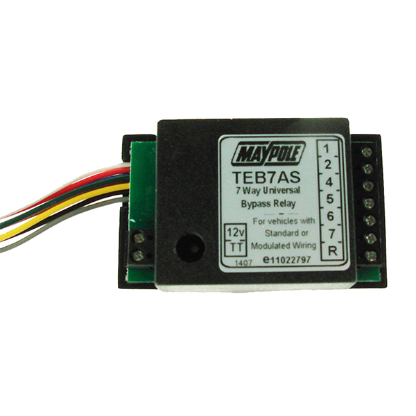 Maypole Relay - 15A 7 way bypass DP