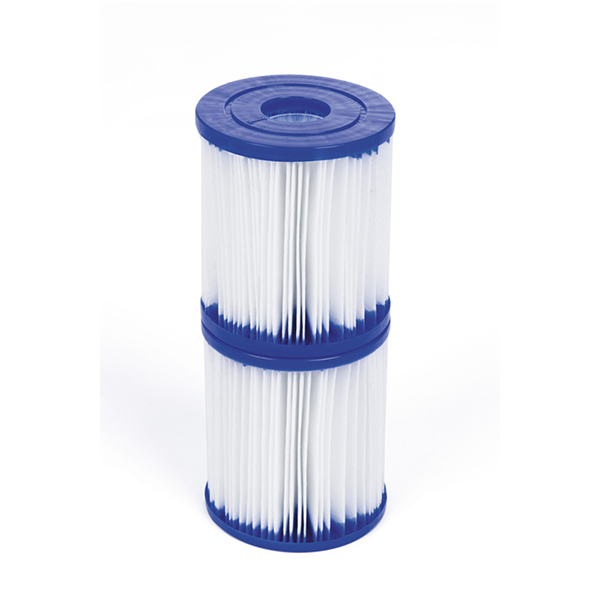 Bestway Flowclear Filter Cartridges - Pair (Type 1)