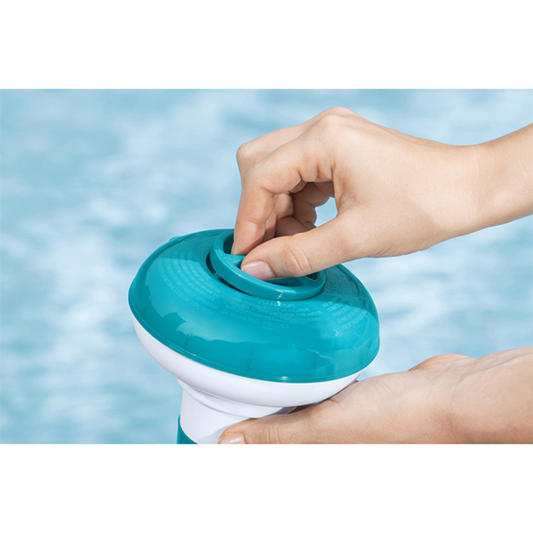440 Mini Premium Floater Spender für Spa Whirlpool Kleine Pools 1 Zoll Chlor bro 440 Mini Premium Floater Spender für Spa Whirlpool Kleine Pools 1 Zoll Chlor bro