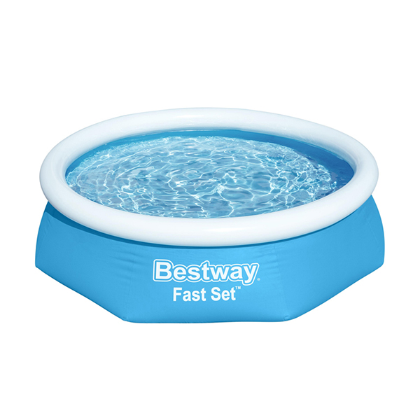 Bestway Fast Set 8' x 24"/2.44m x 61cm Inflatable Pool