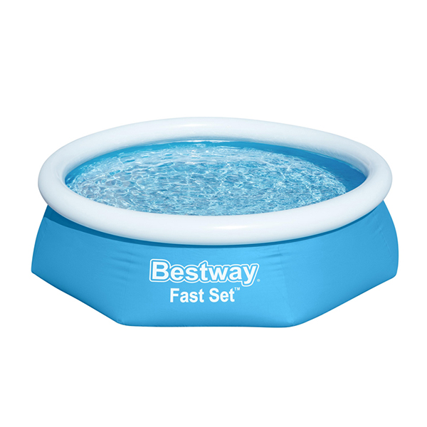 Bestway Fast Set 8' x 24"/2.44m x 61cm Inflatable Pool