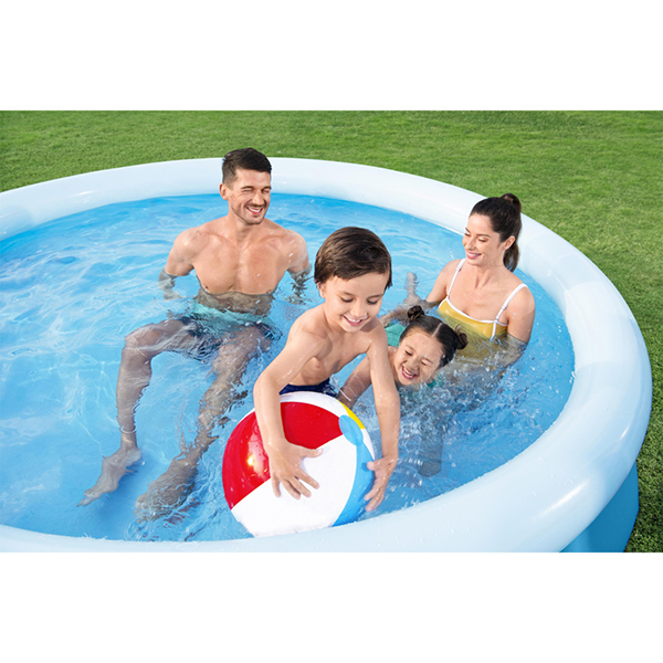 Fast Set Pool Cool Bestway Fast Set 10' x 26 /3.05m x 66cm Inflatable Pool | Euro Car Parts