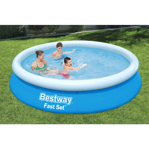Bestway Fast Set 12' x 30"/3.66m x 76cm Inflatable Pool