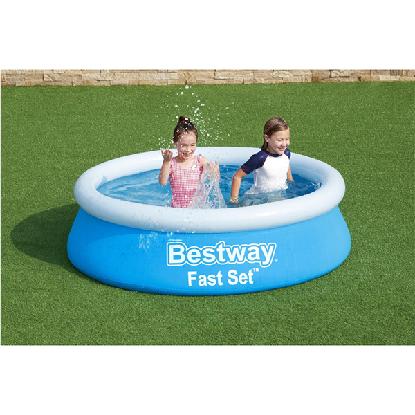 Bestway Fast Set 6' x 20"/1.83m x 51cm inflatable pool