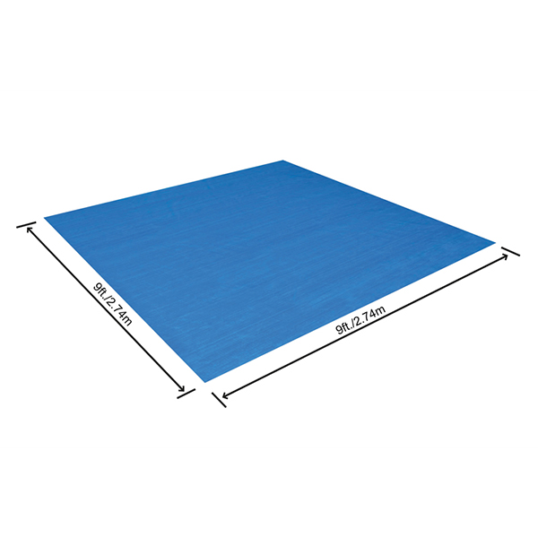 Bestway Flowclear 9' x 9'/2.74m x 2.74m Ground Cloth