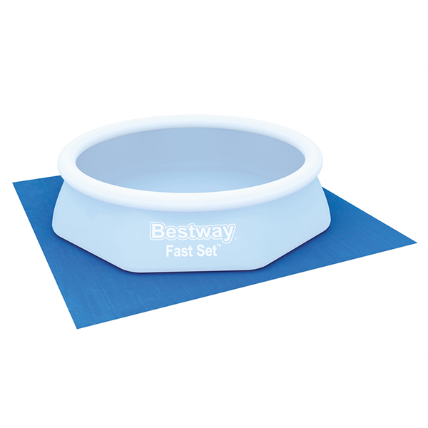 Bestway Flowclear 9' x 9'/2.74m x 2.74m Ground Cloth