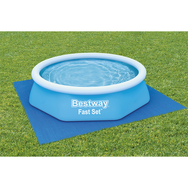 Bestway Flowclear 9' x 9'/2.74m x 2.74m Ground Cloth