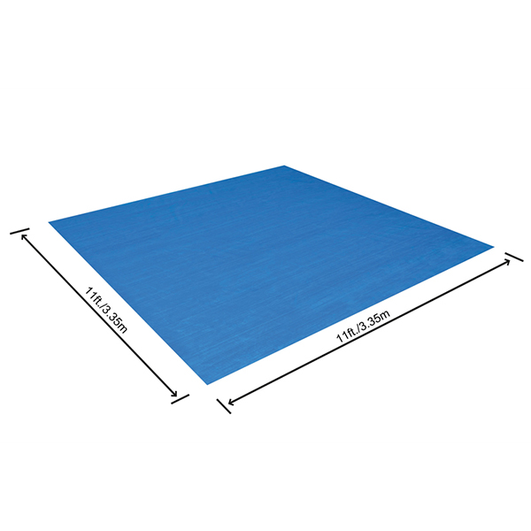 Bestway Flowclear 11' x 11'/3.35m x 3.35m Ground Cloth