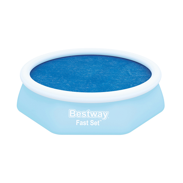 Bestway Flowclear 8' x 26"/2.44m x 66cm Solar Pool Cover