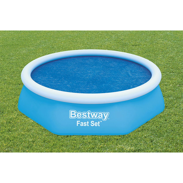 Bestway Flowclear 8' x 26"/2.44m x 66cm Solar Pool Cover
