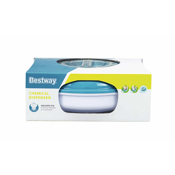 Bestway Flowclear 6.5"/16.5cm Chemical Floater - NEW DESIGN (58769)