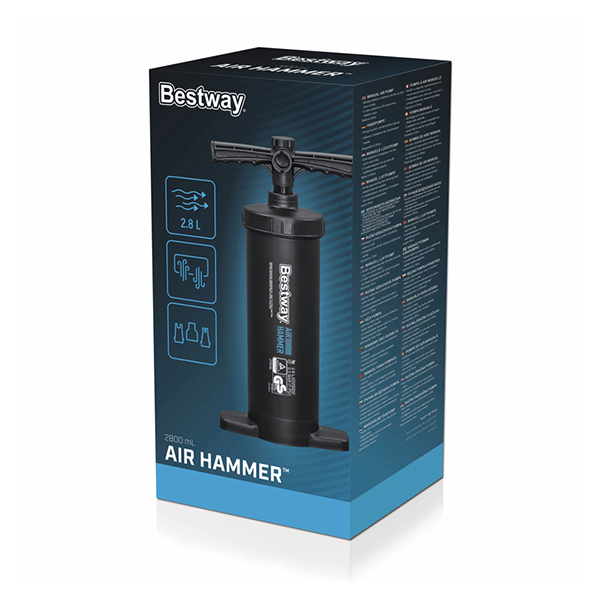 Bestway Air Hammer 2800 ML Manual Air Pump