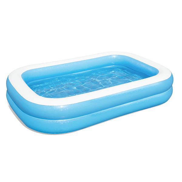 Bestway Blue Rectangular Family Pool 2.62m