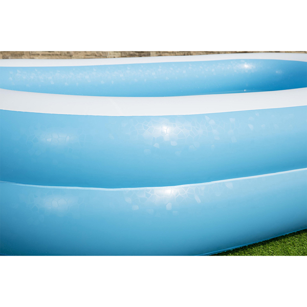 Bestway Blue Rectangular Family Pool 2.62m