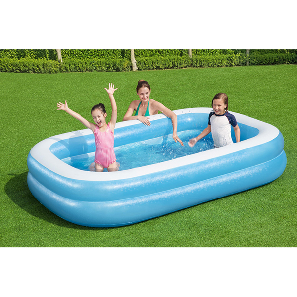 Bestway Blue Rectangular Family Pool 2.62m