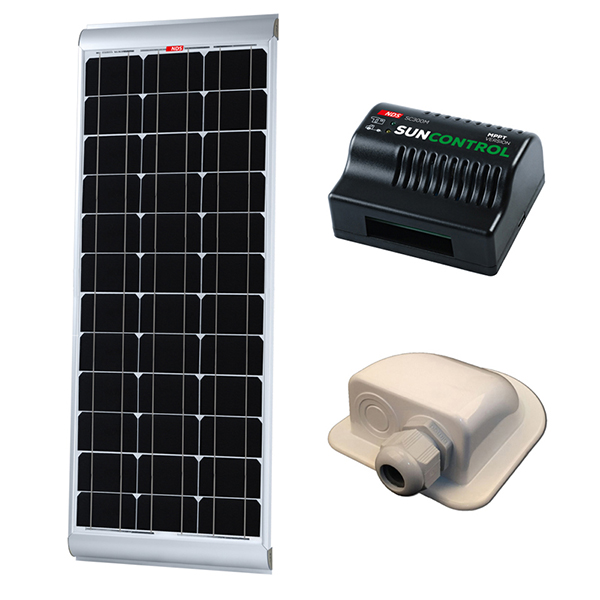 NDS NDS 100W Solar Energy Kit With Sun Control MPPT & Gland KP100-320