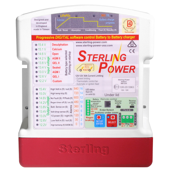 Sterling Power Sterling DC DC charger BB1230