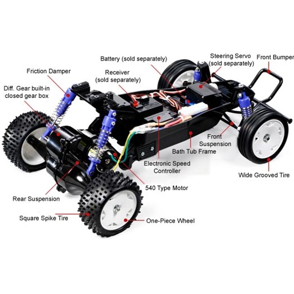 self assembly rc cars