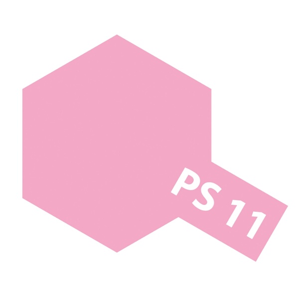Tamiya PS-11 Pink Polycarbonate Spray Paint