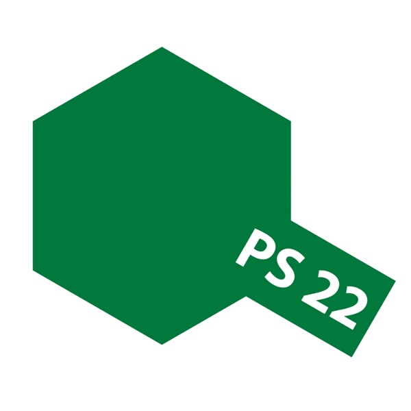 Tamiya PS-22 Racing Green Polycarbonate Spray Paint
