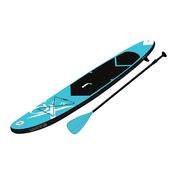 XQ Max Stand Up Inflatable Paddle (SUP) Board 320cm Blue (Inc. Paddle, Pump & Bag)