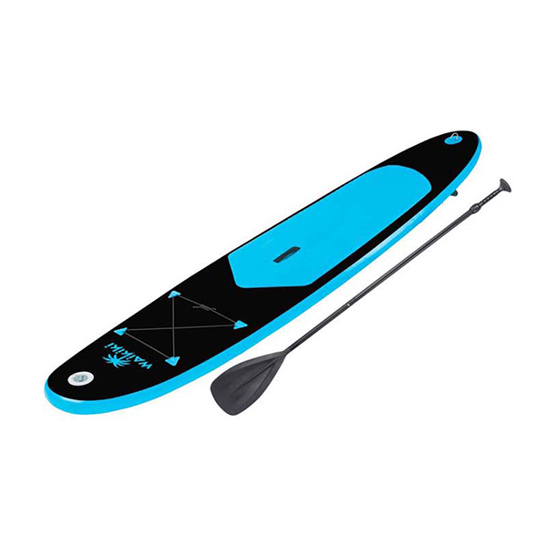 Waikiki Stand Up Inflatable Paddle (SUP) Board 285cm (Inc. Paddle, Pump & Bag)