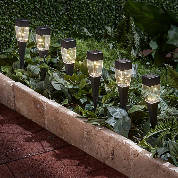 Streetwize Pack of 10 Solar Fairy Pathway Lights