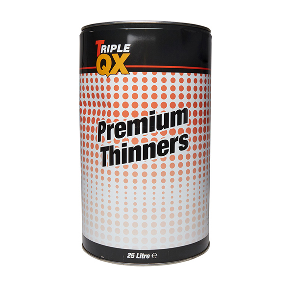 TRIPLE QX TQX Premium Thinners 25Ltr