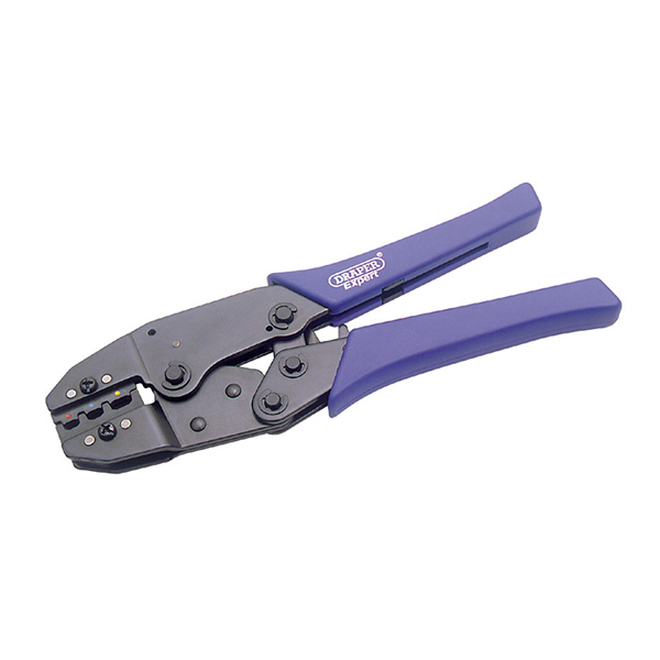 Draper Expert Ratchet Action Terminal Crimping Tool, 220mm