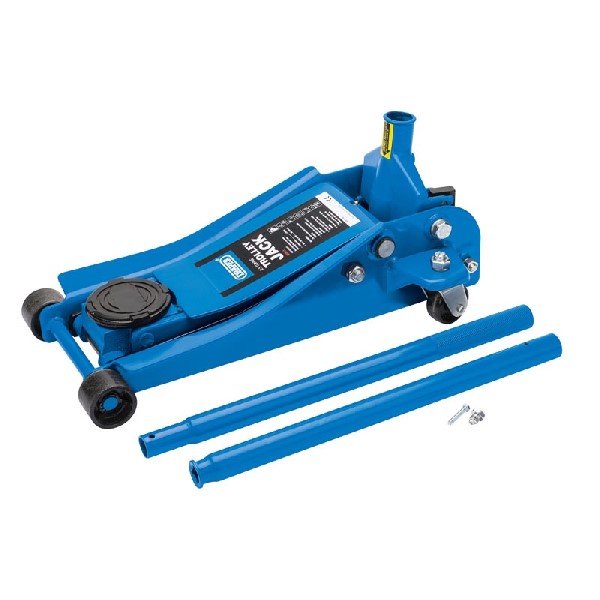 Draper Low Entry Trolley Jack (2.5 Tonne) | Euro Car Parts