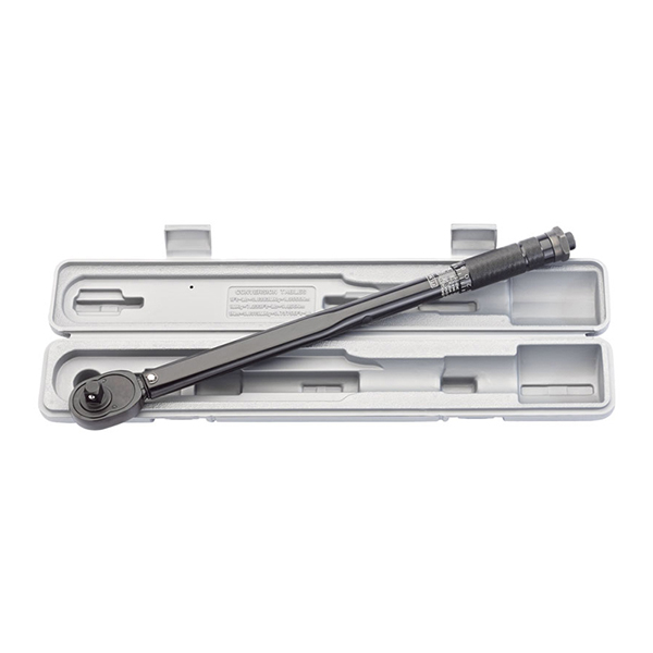 Draper Ratchet Torque Wrench, 1/2" Sq. Dr., 30 - 210Nm