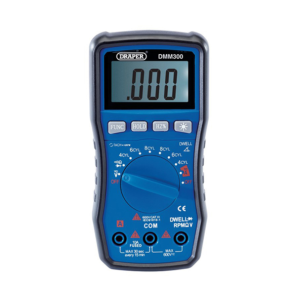 Draper Automotive Digital Multimeter