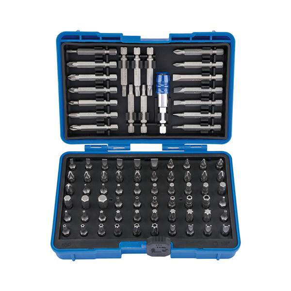 Draper Screwdriver and Bit Holder Set (80 Piece)