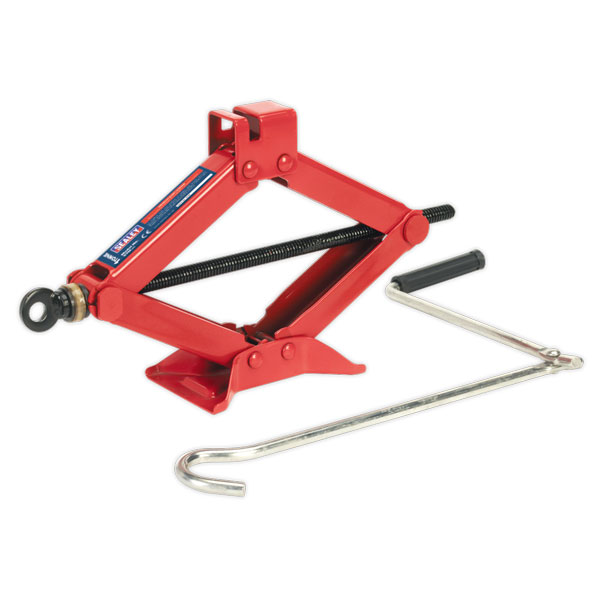 Sealey 57M Scissor Jack HeavyDuty 1tonne Euro Car Parts