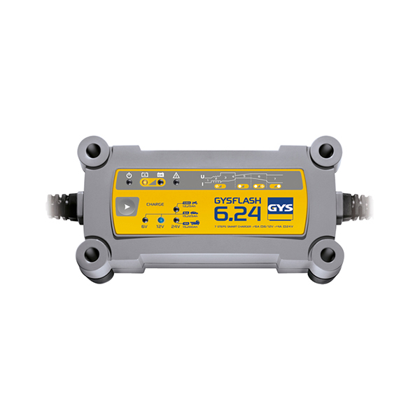 GYSFlash 6.24 Maintenance Charger 6V,12V,24V