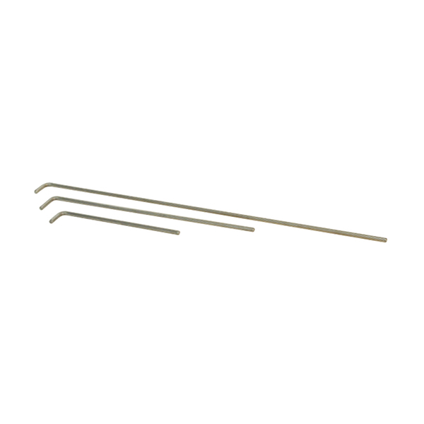 Set of 3 Pulling Rods for Steel Dent Pulling | Euro Car Parts
