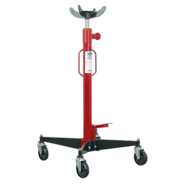 Sealey 600TR Transmission Jack 0.6tonne Vertical