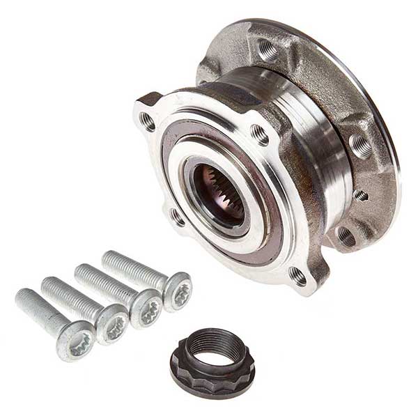 QDrive Wheel Bearing Kit Euro Car Parts
